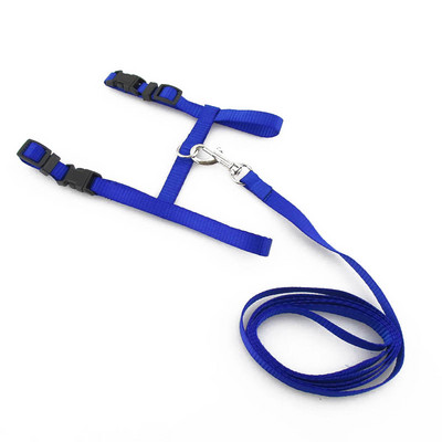 Kassi kaelarihmade jalutusrihm Reguleeritav nailonist lemmiklooma veojõu kassipoeg koera päitse Kaelarihm gato Cats Tooted Lemmiklooma rakmed rihm