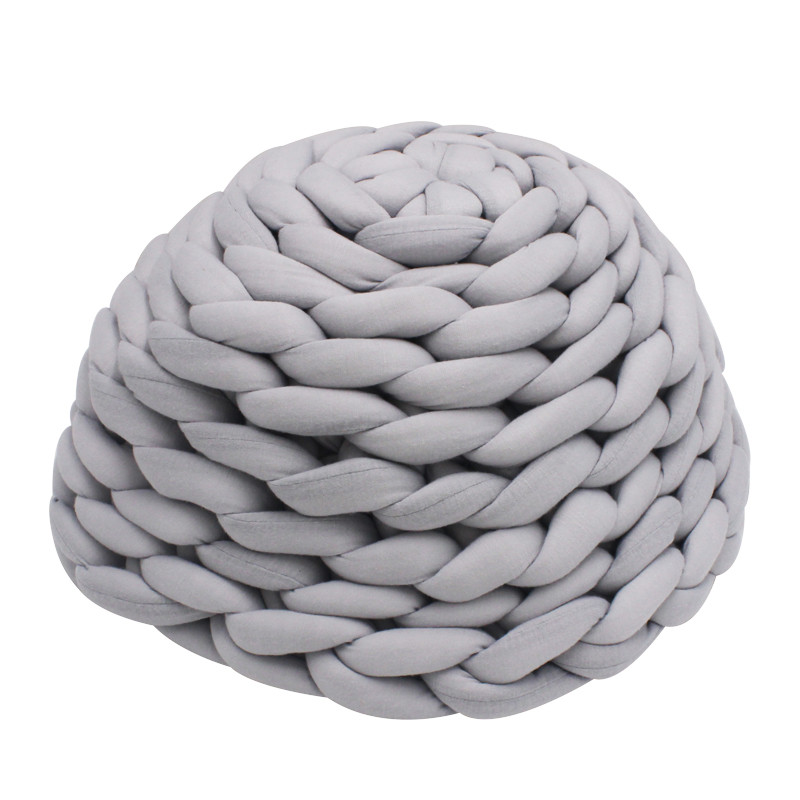 käpariba 3 Suurus Käsitsi valmistatud kootud kassivoodi Talvine soe väikese koera voodi Pehmed kassi koopavoodid Pestavad lemmikloomavoodid kassidele 35/40/45 cm