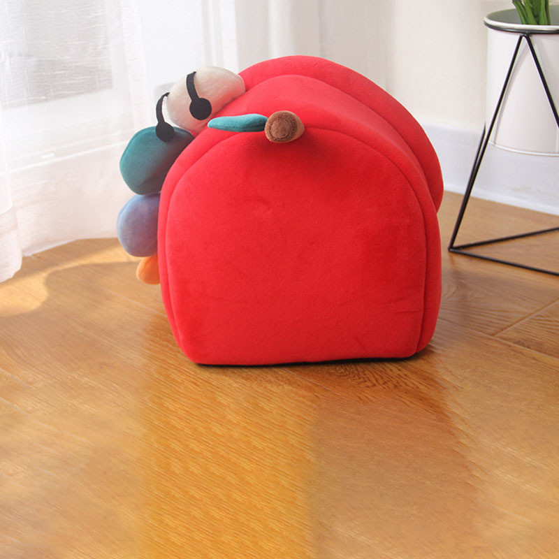 Soe kasside voodimaja lemmikloomade magamiskoobas kassi koerte majja koos madratsiga Lemmikloomade telk magamiskott Pehme kassipoja padi kassitarvikud