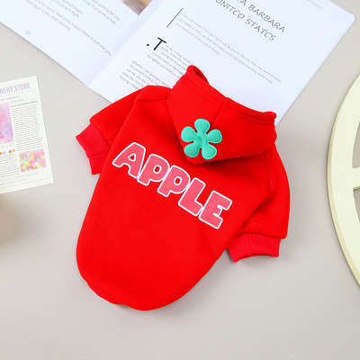 Šilti drabužiai naminiams gyvūnėliams katėms Drabužiai rudeniniai žieminiai drabužiai katėms Kailis šuniuko apranga katėms Drabužiai katėms mascotas 8Y45