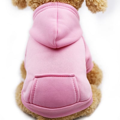 Topla odjeća za kućne ljubimce za mačke Odjeća Jesen Zima Odjeća za mačke Kaput Puppy Outfit Mačke Odjeća za mačke Hoodies maskote 8Y45