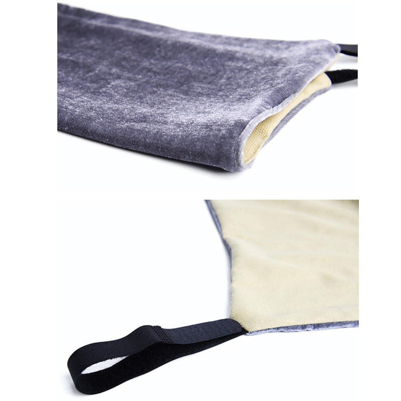 Νέο στρώμα κρεβατιού γάτας Fleece Pet Kitten Cat αιώρα Αφαιρούμενα κρεμαστά μαλακά κλουβιά κρεβατιού για τραπέζι καρέκλας Kitty Rabbit Small Pet Swing Nest