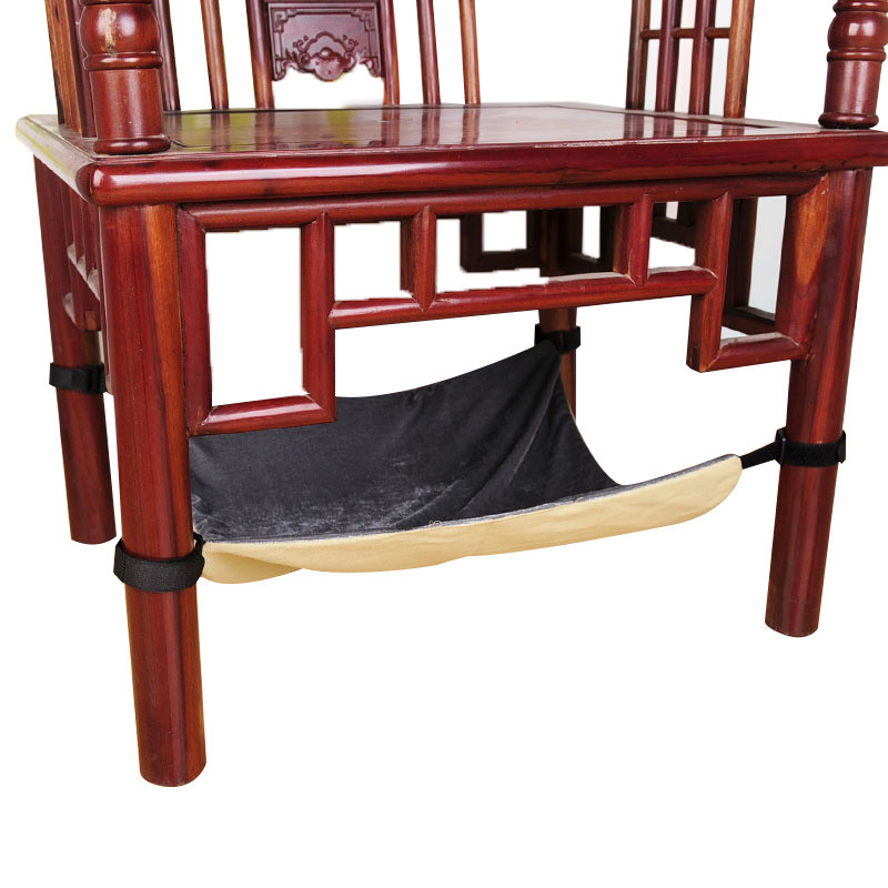 Νέο στρώμα κρεβατιού γάτας Fleece Pet Kitten Cat αιώρα Αφαιρούμενα κρεμαστά μαλακά κλουβιά κρεβατιού για τραπέζι καρέκλας Kitty Rabbit Small Pet Swing Nest