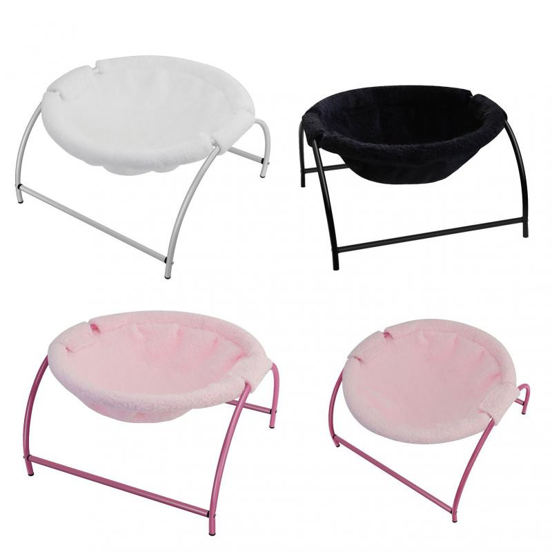 Mačji krevet Krevet za pse Samostojeći okvir Prozračna viseća mreža za kućne ljubimce Podloga za pseću kućicu za mačke i pse Viseća viseća mreža za mačke koja se može ukloniti i prati