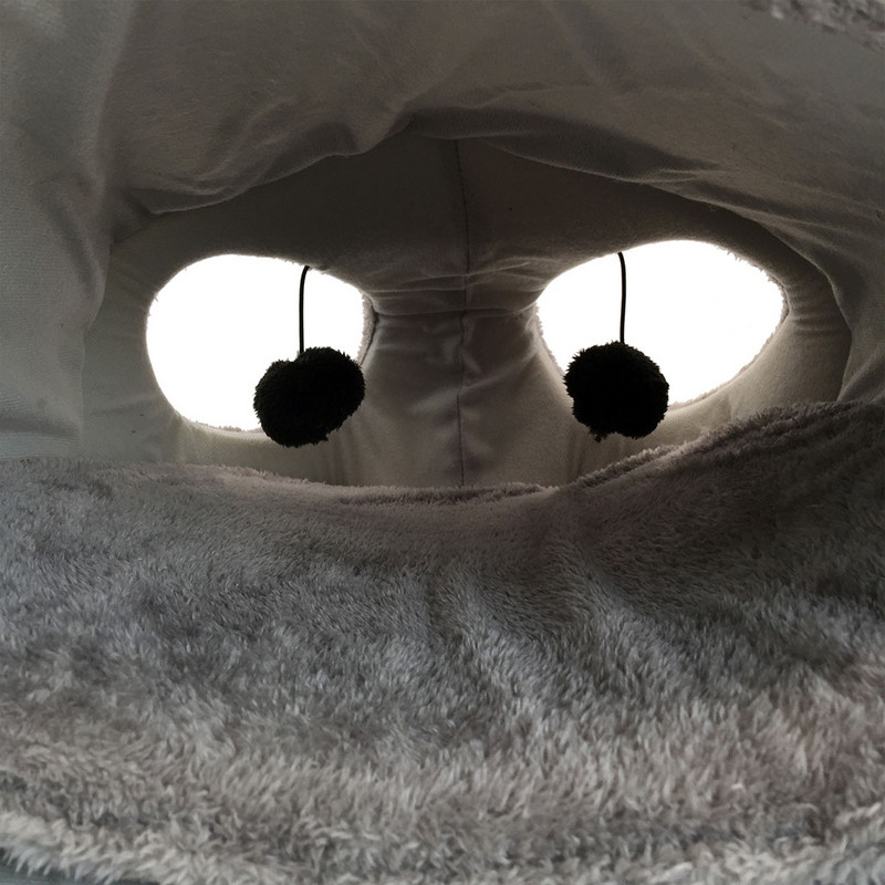 Casă de șoarece pentru pisici, rezistentă la apă, pat pentru animale de companie, pisici mici, câini, pat de peșteră, săruturi detașabile, fundul de șoarece pentru pisici, consumabile pentru pisici