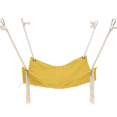 Viseća mreža za kućne ljubimce, prozračna resica, jednobojni viseći kreveti, igračke za ljuljanje za činčilu, gvinejskog zeca