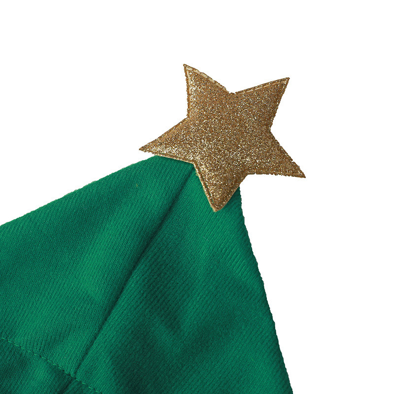 Zimski Božić Odjeća za pse Božićno drvce Pelerina za kućne ljubimce Šal Pas transformiran u blagdanske darove Odjeća za štene Kostim za psa