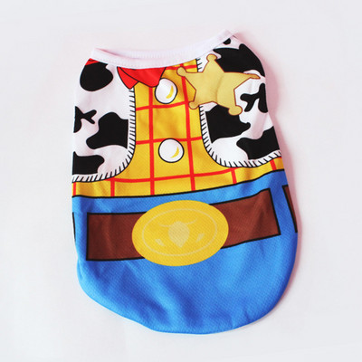 Sweet Print Sphynx Cat Clothes Kostüüm Suvine Lemmikloom Vest kassidele Gotas Jänes Pärsia Kassipoeg maskotid Riietus ubranko dla kota