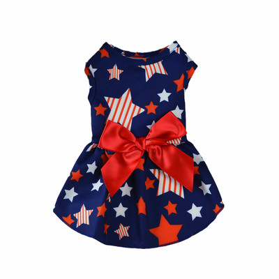 Odjeća za kućne ljubimce s printom u 6 boja Suknja s mašnom Noć vještica Božićna haljina za mače Kostim za mačke Odjeća za štene ropa para gatos