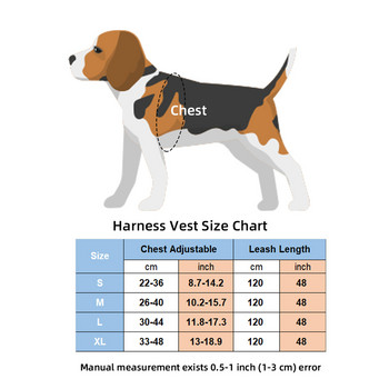 Pet Cat Harness Vest Leash Регулируем колан за домашни любимци с каишка за ходене със звънец за котенце Кученце Малко средно куче, имитирана на кожа