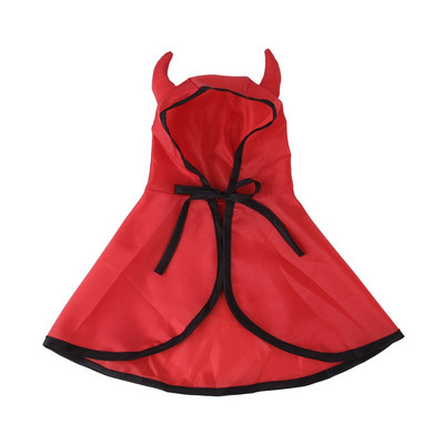 Αποκριάτικες στολές κατοικίδιων ζώων Χαριτωμένο μανδύα Cosplay Γάτα Καπάκι σκύλου με κέρατα Κουτάβι για κουτάβι Cape ντύσιμο Ρούχα Αξεσουάρ για σκύλους