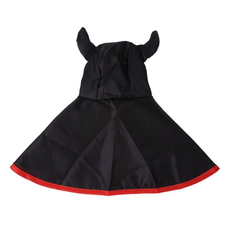 Αποκριάτικες στολές κατοικίδιων ζώων Χαριτωμένο μανδύα Cosplay Γάτα Καπάκι σκύλου με κέρατα Κουτάβι για κουτάβι Cape ντύσιμο Ρούχα Αξεσουάρ για σκύλους