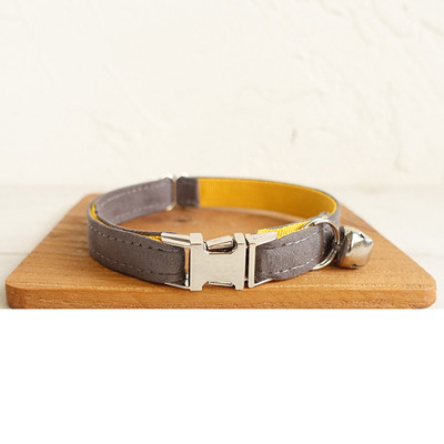 Personalizirana ogrlica za mačke s ugraviranim zvonom ID oznaka Pločica s imenom Ogrlice za mačiće Ogrlica Mali psi Štene Bulldog Chihuahua Yorshire