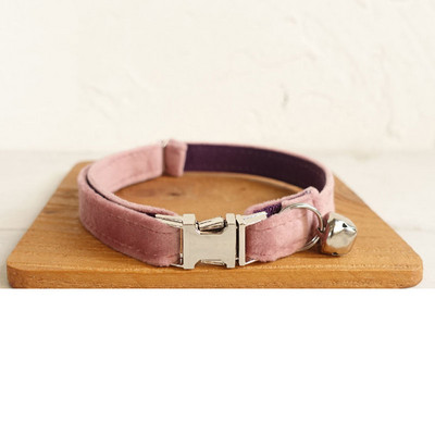 Personalizirana ogrlica za mačke s ugraviranim zvonom ID oznaka Pločica s imenom Ogrlice za mačiće Ogrlica Mali psi Štene Bulldog Chihuahua Yorshire