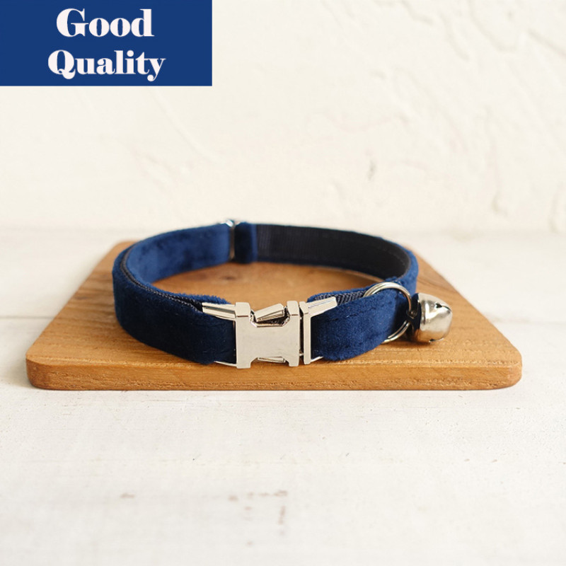 Personalizirana ogrlica za mačke s ugraviranim zvonom ID oznaka Pločica s imenom Ogrlice za mačiće Ogrlica Mali psi Štene Bulldog Chihuahua Yorshire