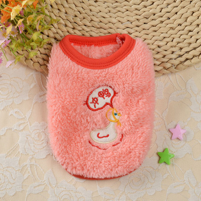 Lemmiklooma kostüüm, soe merisea riided Pehme jänesevest jänku hubane T-särk kassipojale tuhkrule Chihuahua kutsikale mini koera kassi rõivad