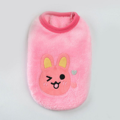 Lemmiklooma kostüüm, soe merisea riided Pehme jänesevest jänku hubane T-särk kassipojale tuhkrule Chihuahua kutsikale mini koera kassi rõivad