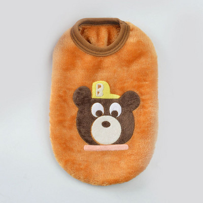 Lemmiklooma kostüüm, soe merisea riided Pehme jänesevest jänku hubane T-särk kassipojale tuhkrule Chihuahua kutsikale mini koera kassi rõivad