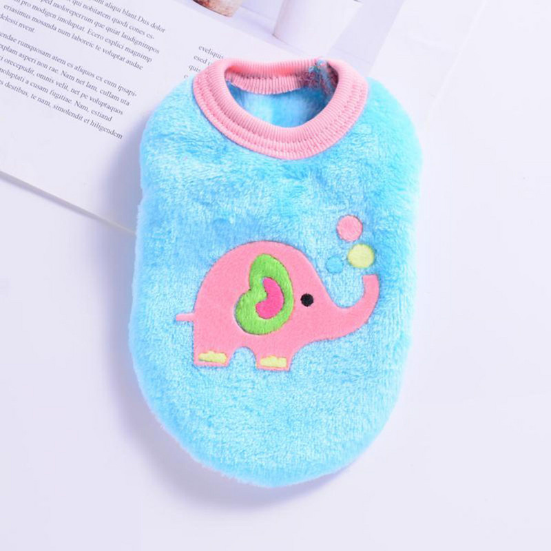 Lemmiklooma kostüüm, soe merisea riided Pehme jänesevest jänku hubane T-särk kassipojale tuhkrule Chihuahua kutsikale mini koera kassi rõivad