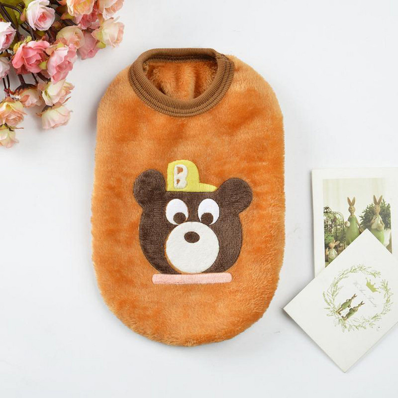 Lemmiklooma kostüüm, soe merisea riided Pehme jänesevest jänku hubane T-särk kassipojale tuhkrule Chihuahua kutsikale mini koera kassi rõivad