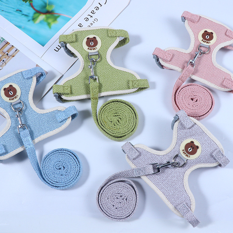 Kućni ljubimac, mačka, podesivi pojas, pas, štene, mačić, mačka, set pojaseva za hodanje i povodac, zec, pojas za hodanje, dodaci za mačiće, zečeve