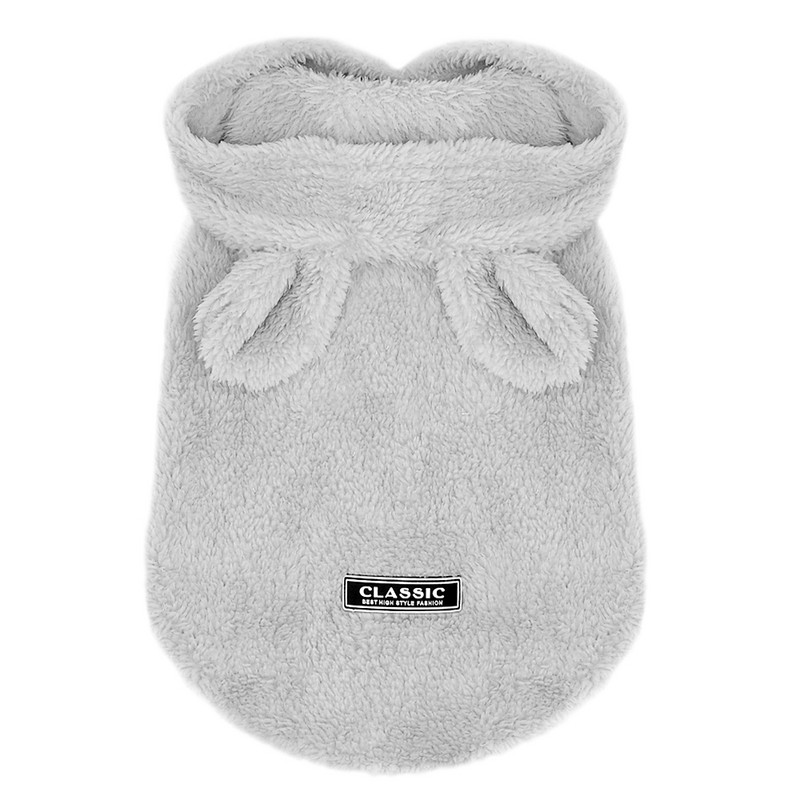 Odjeća za slatke mačke Flis Zimsko štene Kaput za kućne ljubimce Mače Majica s kapuljačom Topla odjeća za pse Odjeća za male pse Chihuahua Yorkshire Cat Kostim