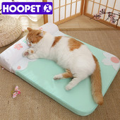 HOOPET Lemmiklooma koeramatt padjakenneliga Four Seasons universaalne eemaldatav ja pestav väikese koera voodi Cherry Blossom kassile
