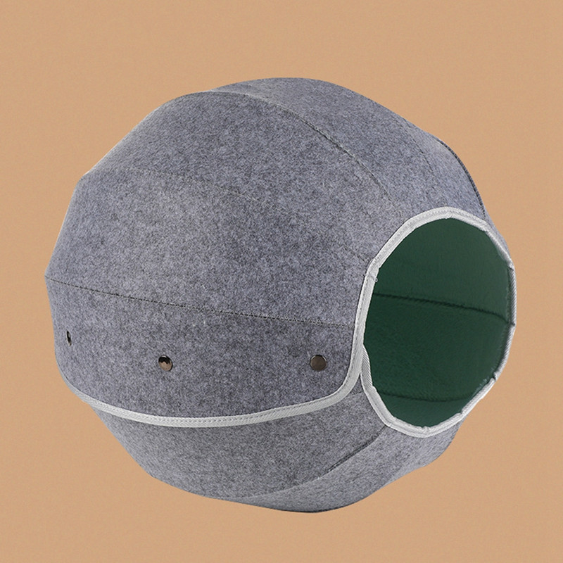 Cat Tunnel Tube Cute Shell Cat Bed Cat Toys Lopta Interaktivna višenamjenska prijenosna mekana topla 8u1 mačka igračka lopta