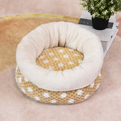 Κρεβάτι για γάτα Κυνολογικό Σπίτι Super μαλακό καλάθι κατοικίδιων ζώων Deep Sleep Dog House Σπίτι βελούδινο καναπέ για μικρό καλάθι σκυλιών Κρεβάτι για γάτα