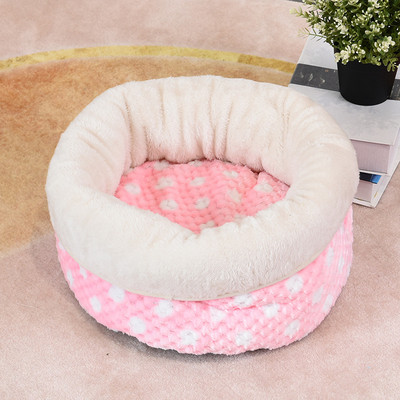 Κρεβάτι για γάτα Κυνολογικό Σπίτι Super μαλακό καλάθι κατοικίδιων ζώων Deep Sleep Dog House Σπίτι βελούδινο καναπέ για μικρό καλάθι σκυλιών Κρεβάτι για γάτα