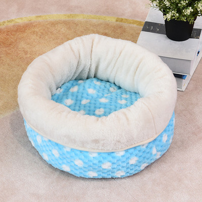 Κρεβάτι για γάτα Κυνολογικό Σπίτι Super μαλακό καλάθι κατοικίδιων ζώων Deep Sleep Dog House Σπίτι βελούδινο καναπέ για μικρό καλάθι σκυλιών Κρεβάτι για γάτα