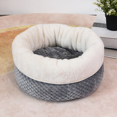Κρεβάτι για γάτα Κυνολογικό Σπίτι Super μαλακό καλάθι κατοικίδιων ζώων Deep Sleep Dog House Σπίτι βελούδινο καναπέ για μικρό καλάθι σκυλιών Κρεβάτι για γάτα
