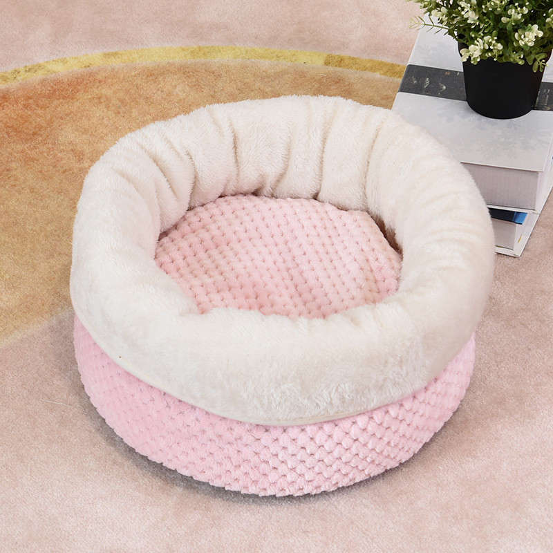 Κρεβάτι για γάτα Κυνολογικό Σπίτι Super μαλακό καλάθι κατοικίδιων ζώων Deep Sleep Dog House Σπίτι βελούδινο καναπέ για μικρό καλάθι σκυλιών Κρεβάτι για γάτα