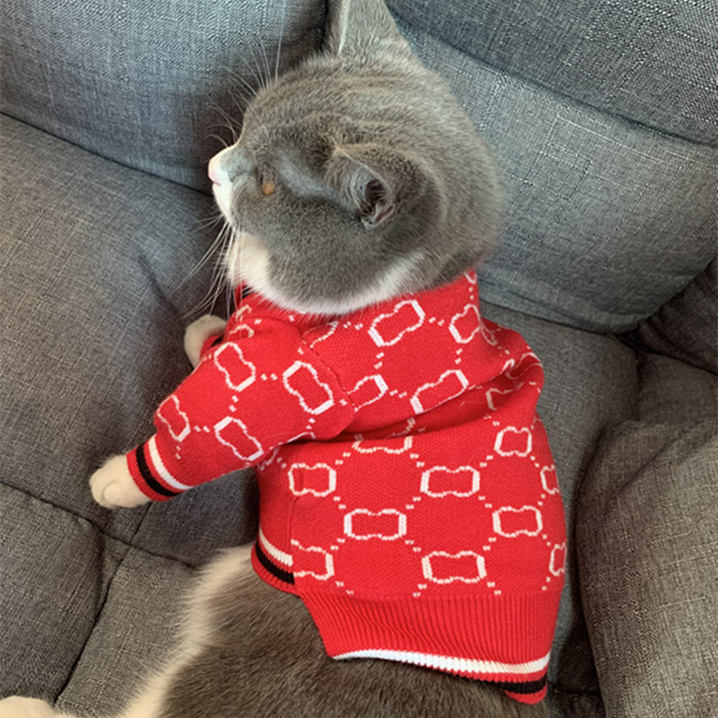 Πουλόβερ για σκύλους Πουλόβερ γάτας Χειμερινά ρούχα για κατοικίδια Ρούχα αποστείρωσης γάτας Σκύλοι Corgi Franchbug Schnauzer Ρούχα Teddy πουλόβερ Φθινόπωρο