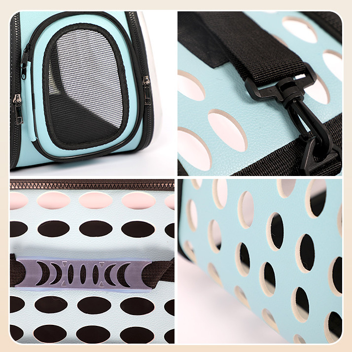 TNLY Cat Space Capsule Διαφανής τσάντα μεταφοράς γάτας Αναπνεύσιμος μεταφορέας κατοικίδιων ζώων Σακίδιο πλάτης μικρός σκύλος γάτα Τσάντα ταξιδιού για γατάκι