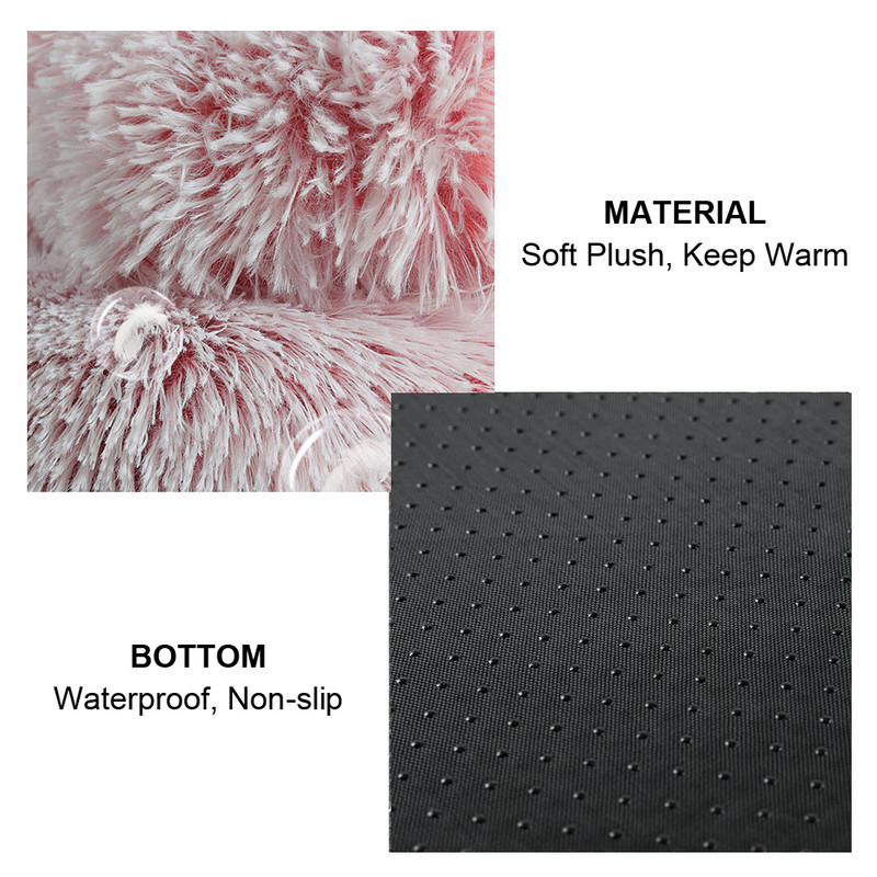 Kuum plüüs lemmikloomakoer kassi voodi maja soe ümmargune kassipoegade voodi poolkinnine talvekassi pesa kennel kassid diivan matt korv magamiskott