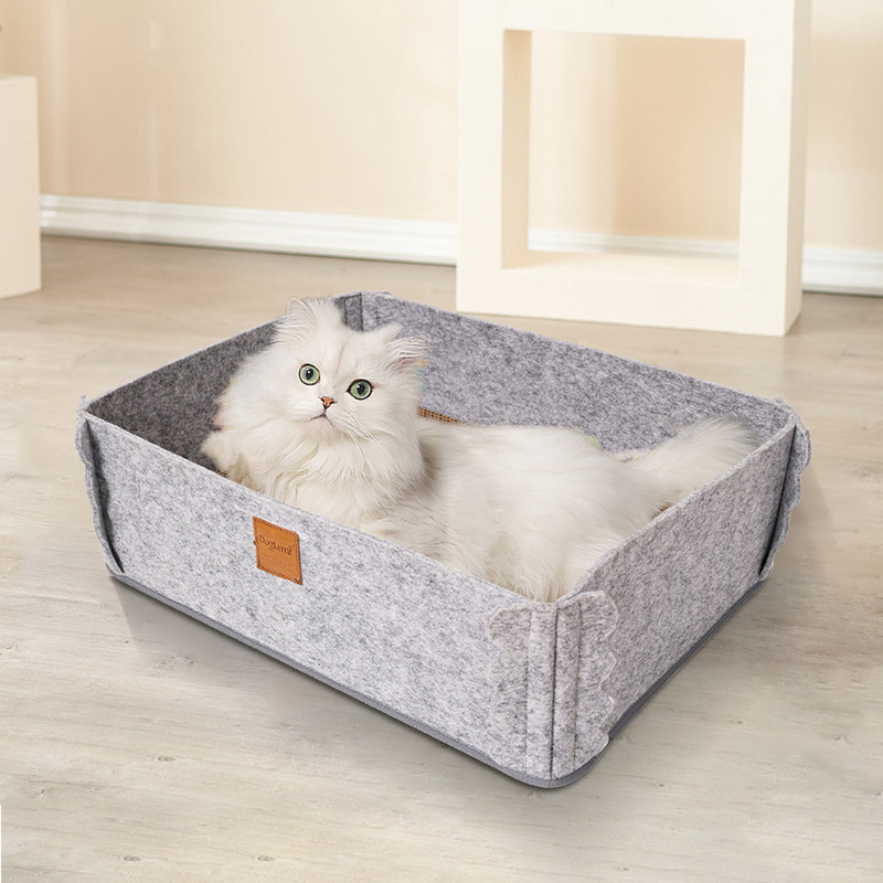 Placă de zgâriat reîncărcabilă pentru pisici, anti-alunecare și durabilă, carton pentru zgâriere de jucărie pentru pisici