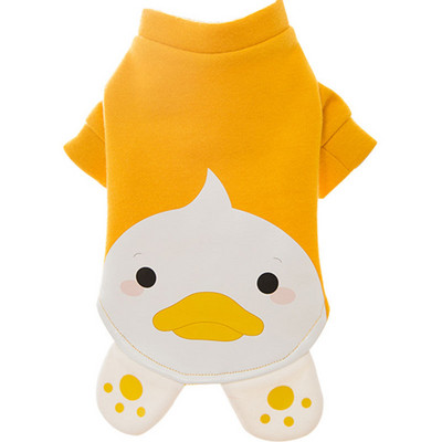 Sweet Pet Cat Karton Vest Majica jesen/zima Cat Clothes Kostim za mačke Kitten Shirts Kedi Clothing Pets Cat Outfit t-shirt