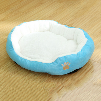 Lemmikkassi koeravoodi Sügistalv soe hubane koeramaja Pehmest fliisist pesa koerakorvid Kassimatt Armas kaisukaru lemmikloomade kennelitarbed