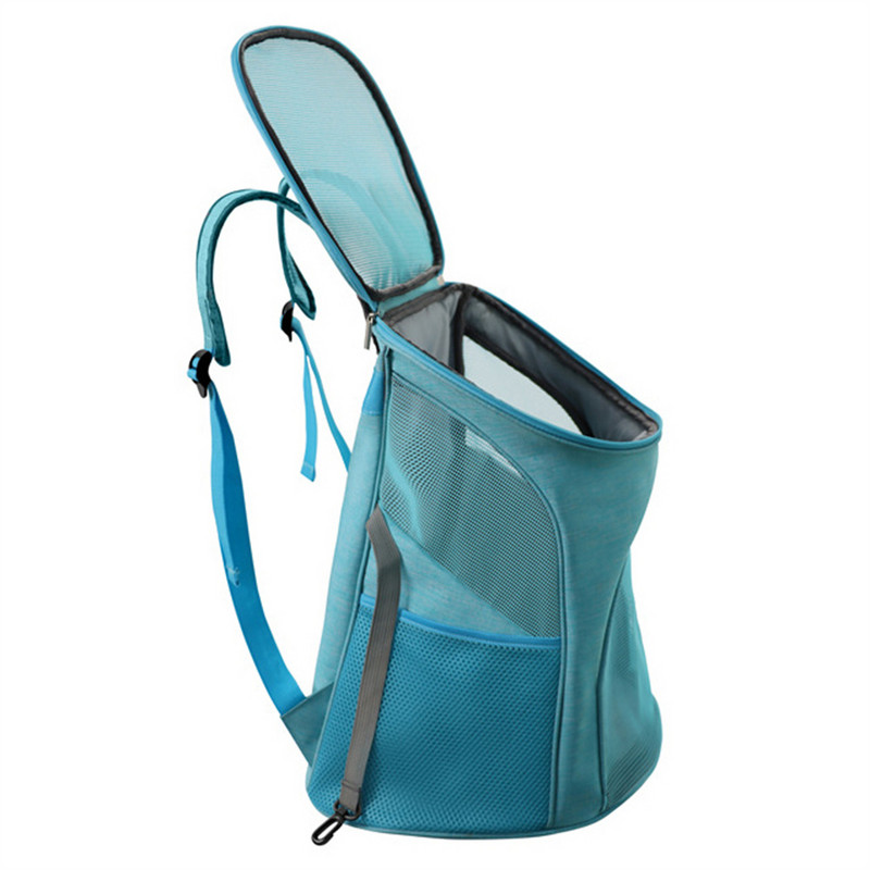 Σακίδιο πλάτης σκύλου, Τσάντα μεταφοράς κατοικίδιων ζώων με πλέγμα για μικρά σκυλιά γάτες κουτάβια, τσάντα πλάτης Comfort Cat Αεροπορική εταιρεία εγκεκριμένη για Hikin