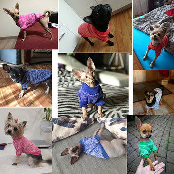 Προμήθειες για κατοικίδια Ρούχα για κατοικίδια Ρούχα για γάτες Χειμερινά ζεστά ρούχα Μόδα Ρούχα παλτό Chihuahua Ρούχα για σκύλους Κουνέλι Ζώο Άνοιξη
