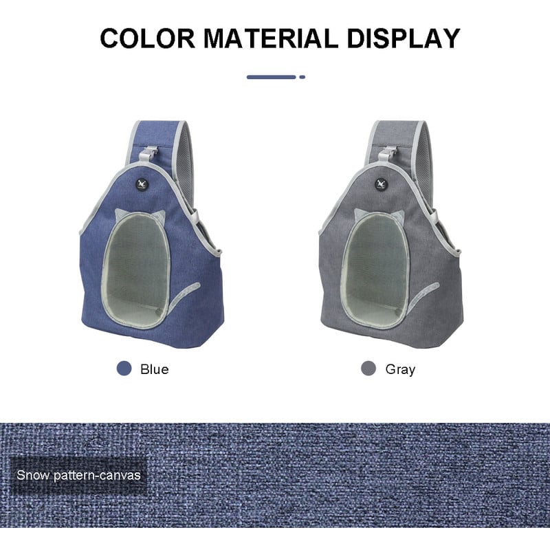 Φορητή τσάντα μεταφοράς γάτας Αναπνεύσιμες τσάντες ώμου για κουτάβια κατοικίδια Μικρά σκυλιά Μεταφορείς εξωτερικού χώρου Κλουβί για γάτες Κουνέλι