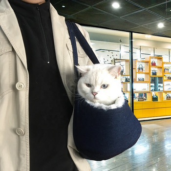Μεταφορέας κατοικίδιων για τσάντα μεταφοράς γάτας για γάτα Τσάντα πλάτης Panier τσάντα για γάτες Ταξίδι Λούτρινη τσάντα για γάτες Κρεβάτι για κουτάβι Pet αξεσουάρ για γάτες
