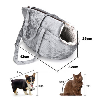 Pets Carrier for Cat Carrying Bag for Cat Раница Panier Handbag for Cats Travel Плюшени котки Bag Bed Puppy Pet Cat Accessories