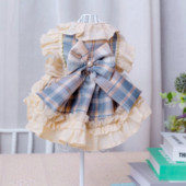 Originaalne käsitsi valmistatud kohandatud kassikleit seelik lemmikloomakoera riided Lolita printsessi kleit kassijänku kleidi jaoks