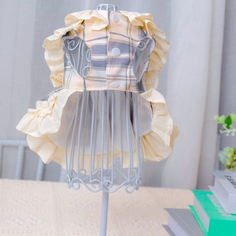 Originaalne käsitsi valmistatud kohandatud kassikleit seelik lemmikloomakoera riided Lolita printsessi kleit kassijänku kleidi jaoks