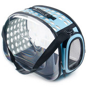 Nosiljka za kućne ljubimce za pse Sklopivi kavez za mačke Sklopivi sanduk Ručna torba Torbe za nošenje Potrepštine za kućne ljubimce Transportna torba Plava