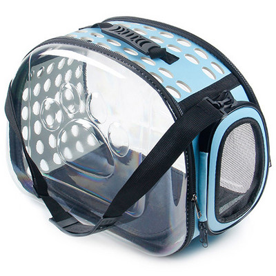 Nosiljka za kućne ljubimce za pse Sklopivi kavez za mačke Sklopivi sanduk Ručna torba Torbe za nošenje Potrepštine za kućne ljubimce Transportna torba Plava