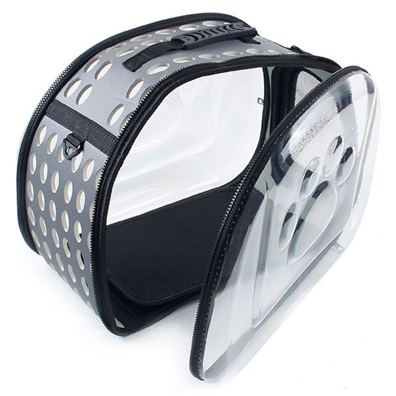 Nosiljka za kućne ljubimce za pse Sklopivi kavez za mačke Sklopivi sanduk Ručna torba Torbe za nošenje Potrepštine za kućne ljubimce Transportna torba Plava