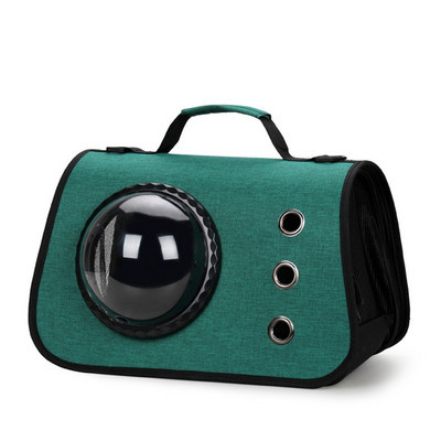 Lemmikkassi koerte kandekott Kaasaskantav käekott Oxfordi riidest hingav õlakott väljas Kokkupandav kassid, kes kannavad reisi väikest koera kassi